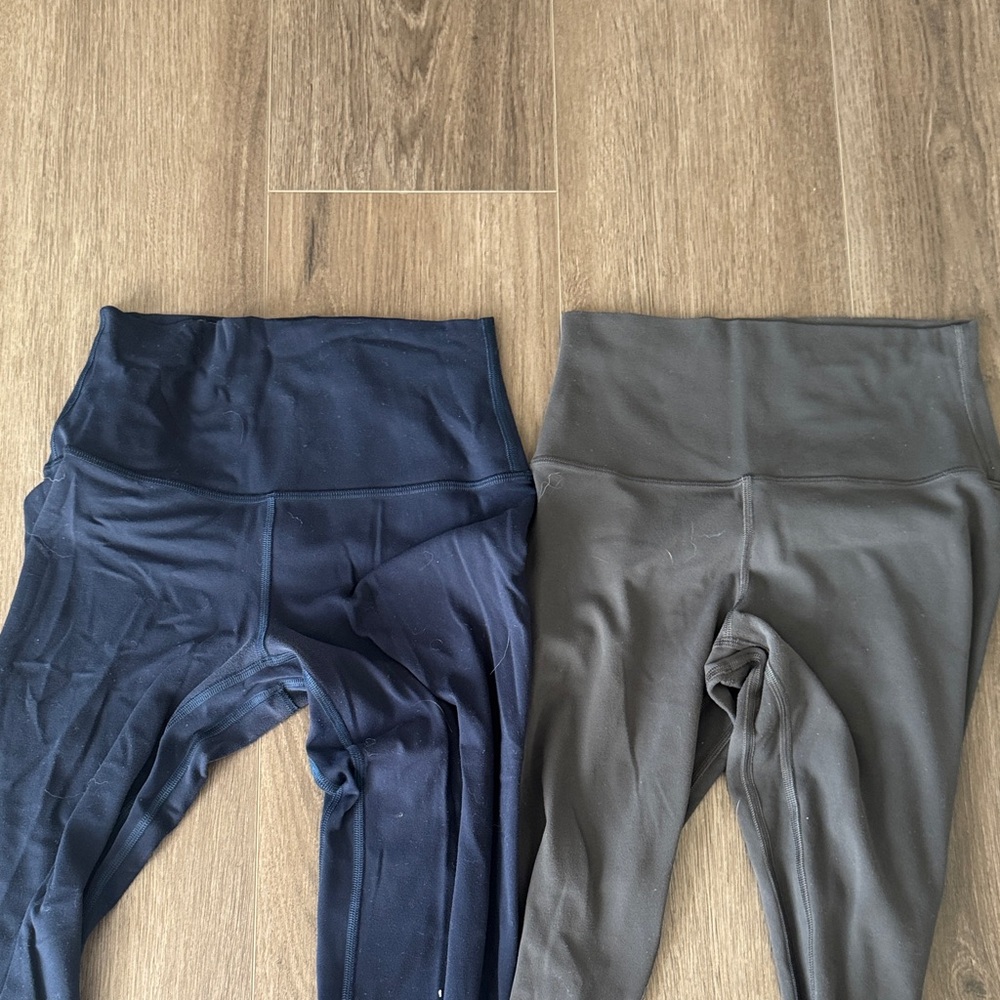 lululemon align 28 inch legging bundle Size 4 - Picture 2 of 5